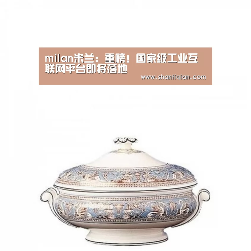 milan米兰:重磅!国家级工业互联网平台即将落地(图4) 米兰官方网站