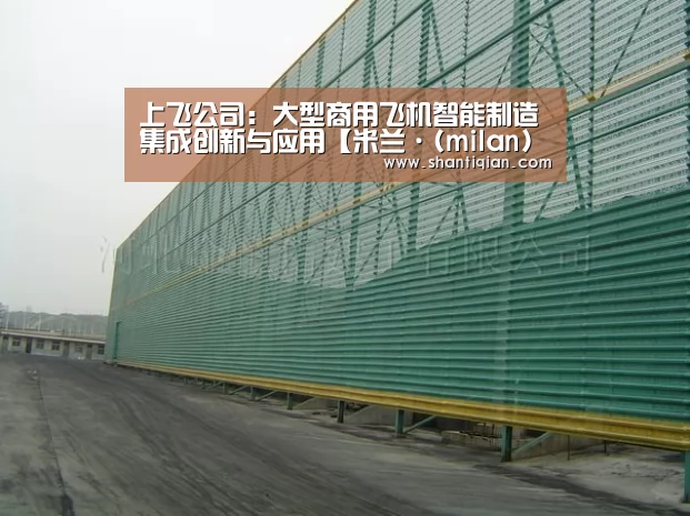 上飞公司:大型商用飞机智能制造集成创新与应用【米兰·(milan)中国官网】(图3) milan米兰