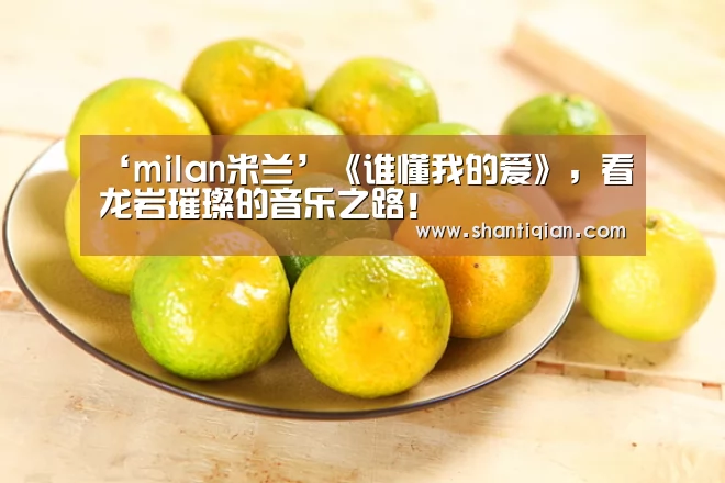 ‘milan米兰’《谁懂我的爱》,看龙岩璀璨的音乐之路!(图2) 米兰·(milan)中国官网