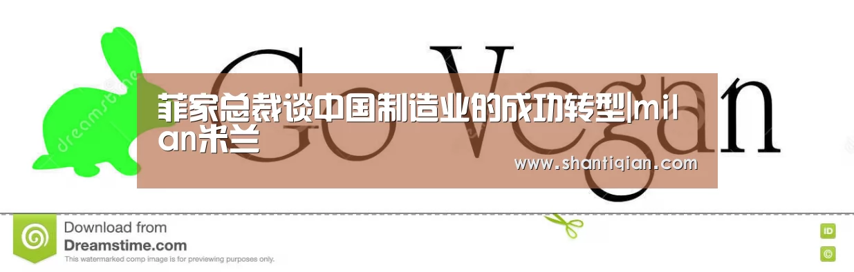菲家总裁谈中国制造业的成功转型|milan米兰(图2) milan米兰