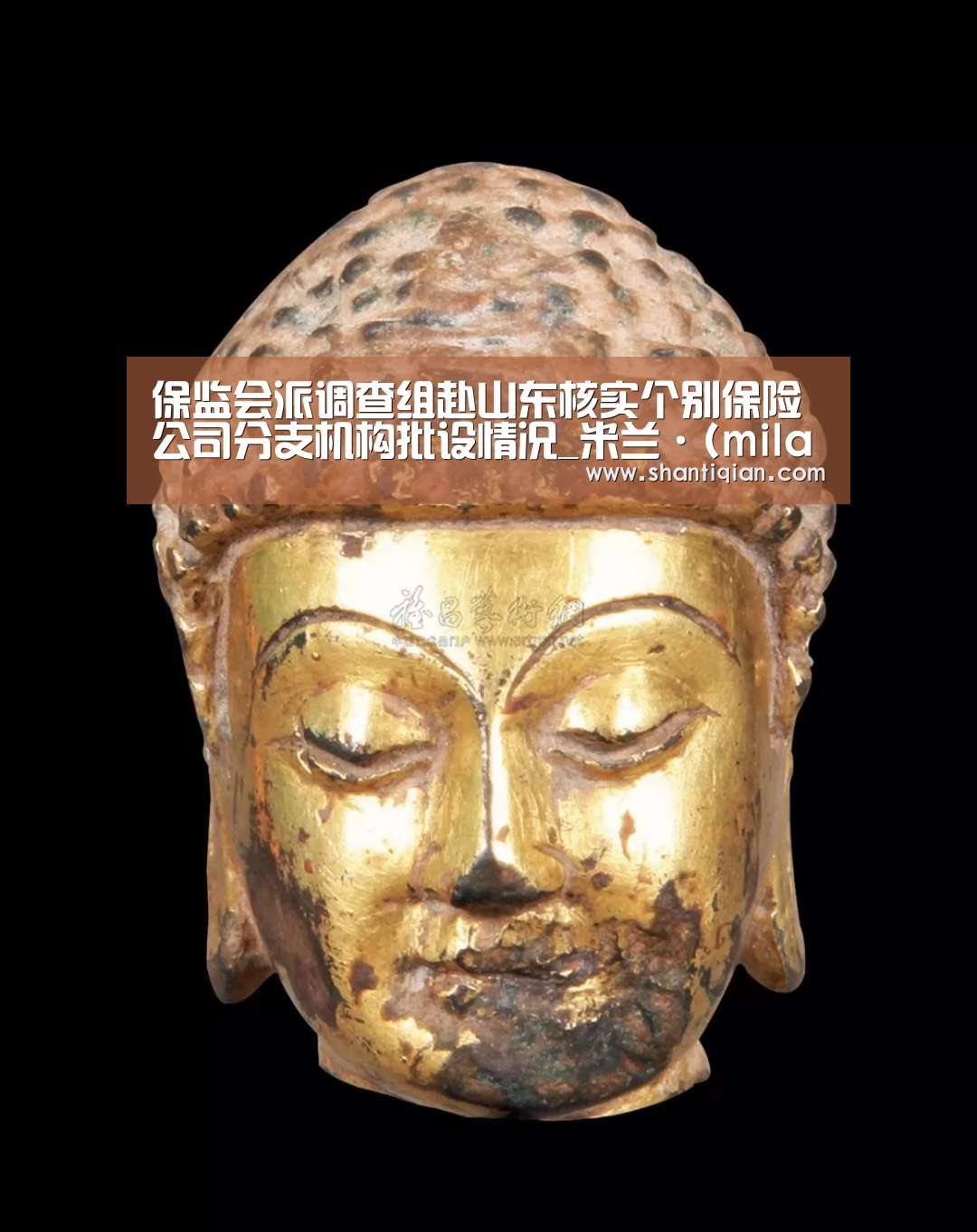 保监会派调查组赴山东核实个别保险公司分支机构批设情况_米兰·(milan)中国官网(图1) milan米兰