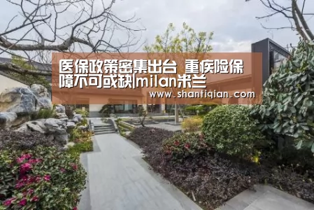 医保政策密集出台 重疾险保障不可或缺|milan米兰(图1) 米兰·(milan)中国官网