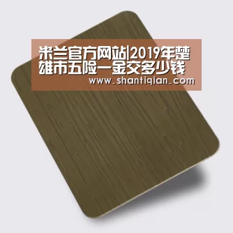 米兰官方网站|2019年楚雄市五险一金交多少钱?最低标准是多少?(图4) 米兰官方网站